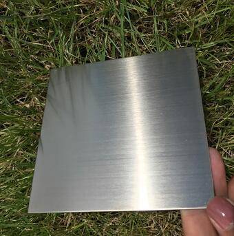 professional factory for Decorative Stainless Steel Sheets For Elevators - High Quality Silver Hairline Design Decoration Sheet – Cepheus