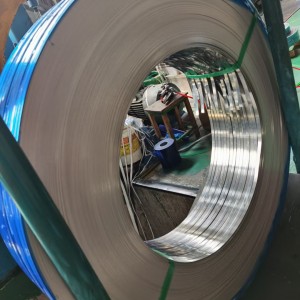 Hard Type Spring Steel 301 Stainless Strip/Coil 301