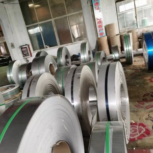 Austenitic Stainless Steel strip for springs (301, 304, 304L)