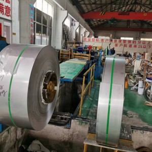 301 Stainless Steel 1/2 Hard Cold Rolled Strip