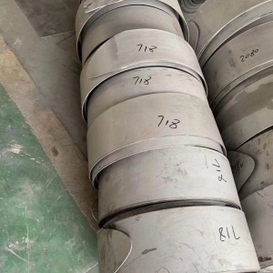 Alloy 718 Round Bar, Plate, Sheet and Coil