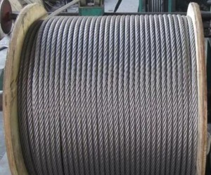 1/8 T316 Stainless Steel Cable, Aircraft Cable for Deck Railing, 7 x 7 Strands Construction Braided Steel Cable, 500FT Wire Rope Cable for Railing