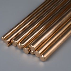 Copper Cobalt Beryllium Alloy Rod And Wire(CuCoBe C17500)