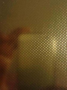 Linen Pattern Embossed Stainless Steel Sheet -