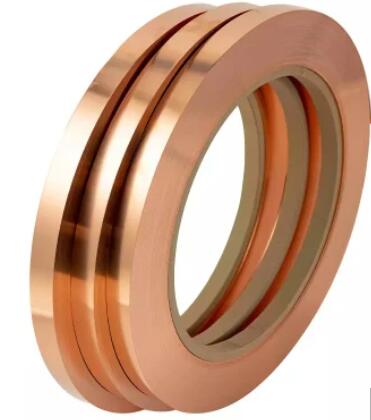 New Product 1000mm to 1220mm C1100 C1020 99.9% Pure Width Soft Copper Strip Sheet Rolled Coil in Stock
