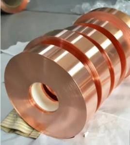 Copper Strips 99.9% Pure Copper Coils C1100 C1200 C1020 C5191 Cu ETP H Phosphor Bronze Decorative Earthing Copper Coil Wire