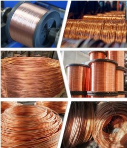 High Quality Factory Price Pure Copper Coil C1100 C1200 C1020 C17200 C17500 for Water Heater