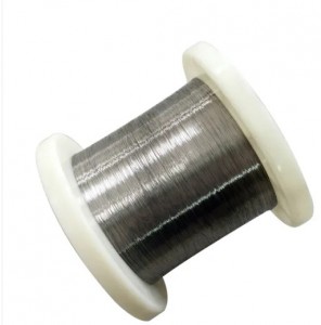 High temperature alloy soft bright Cr15Ni60 wire heat resistant for oven