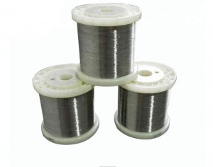 Cr20ni35 Alloy Material Nichrome Element Resistance Heating Wire