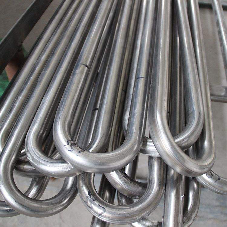 Popular Design for 304 Stainless Steel Square Tube - 304, 304L, 316,316L,316Ti,317,317L, 321,347H, 904L Stainless steel U tube – Cepheus