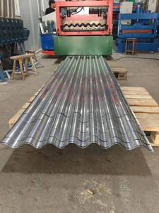 Corrugated Roofing Panel for 304 Stainless Steel Painted Roofing Sheet