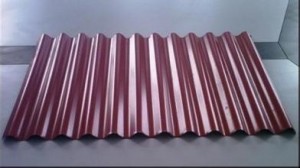 1.0mm stainless steel corrugated sheet
