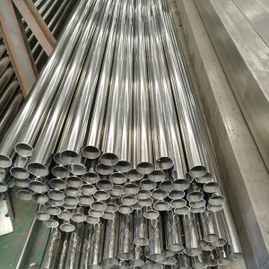 Grade 304 Stainless Steel Pipe / Tube