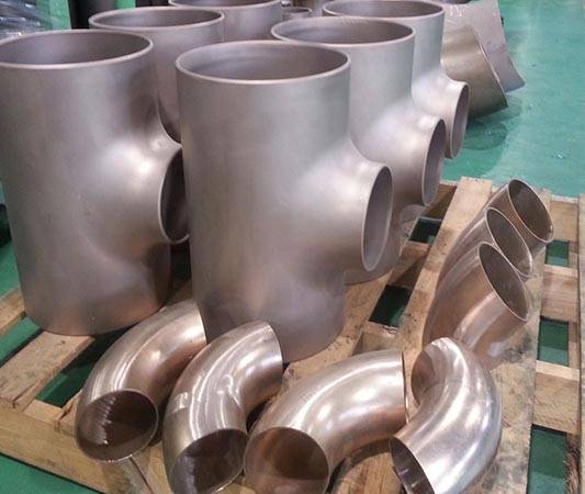 Short Lead Time for 316l Sanitory Stainless Steel Pipe - nickel-copper alloy FITTINGS – Cepheus