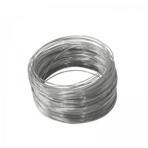 High Quality ASTM B348 Gr5 Alloy of Titanium Wires