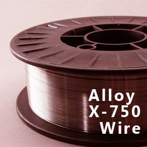 INCONEL Alloy X-750 1.0mm Dia Wire