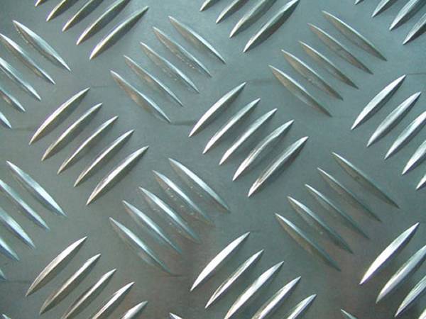 Aluminium Reflector Embossed Sheets, Blue,Silver, Thickness: 0.40 mm