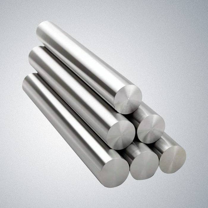Hot sale Cold Rolled Stainless Steel Sheet - stainless steel round bar – Cepheus