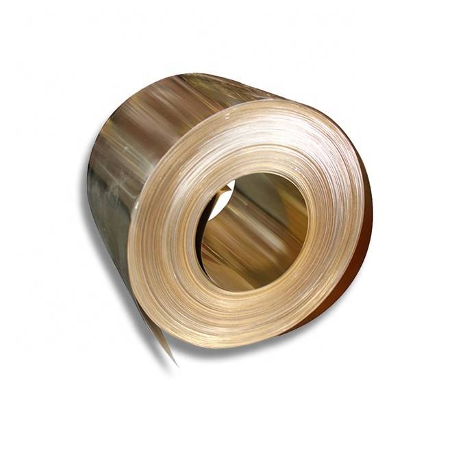 Wholesale Dealers of 2205 Stainless Steel Strip - copper sheet coil 99.99% C61300, C61400, C63000 thickness 5mm 26 gauge copper brass sheet  – Cepheus