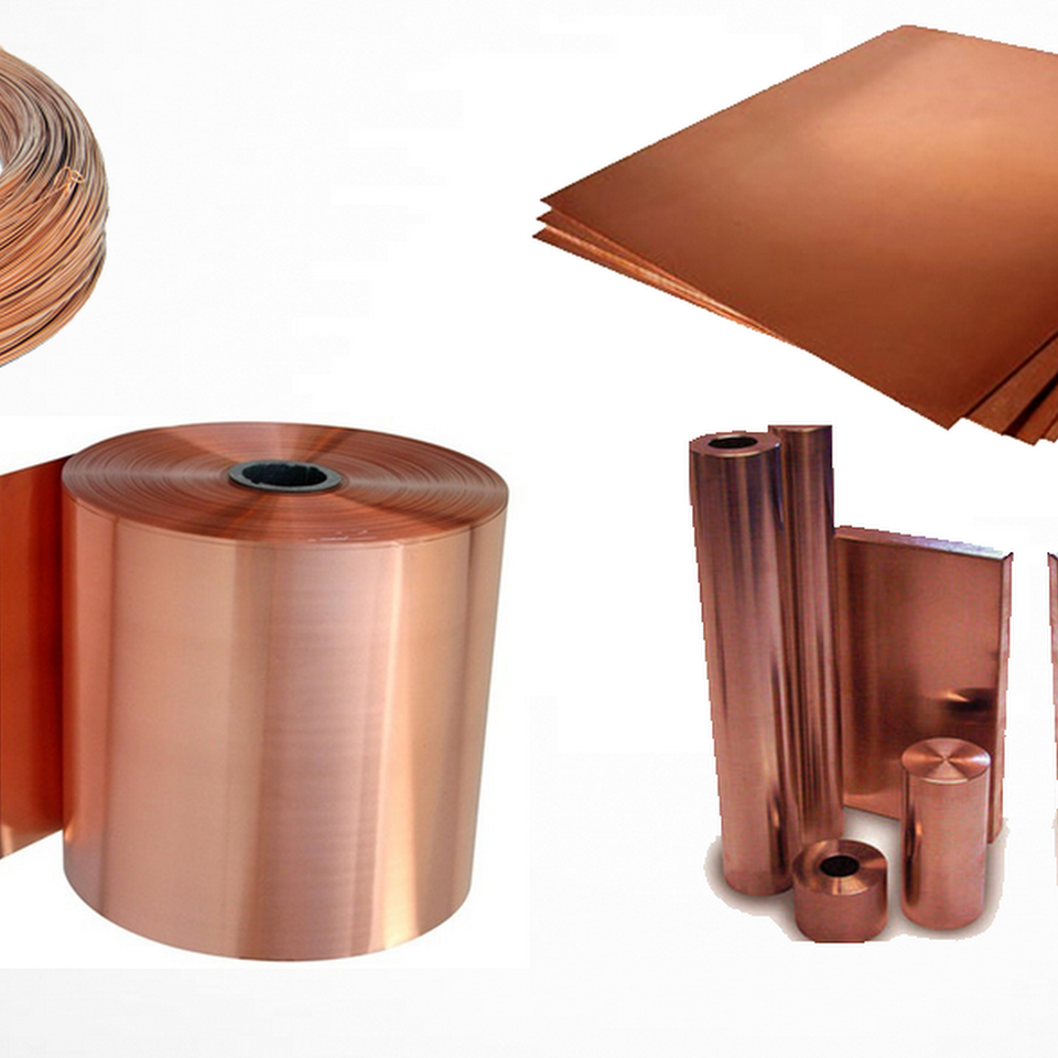 Bottom price 2205 Stainless Steel Sheet - C17500 Beryllium Copper  – Cepheus