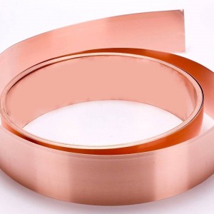 Beryllium Copper Alloy Strip C17200 C17000 GB UNS JIS 0.15-2mm Copper Foil Sheet Roll