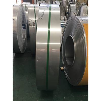 Fixed Competitive Price Hollow Stainless Steel Pipe 316l - 304 stainless steel strip – Cepheus