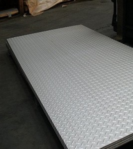 stainless steel checkered/embossed sheet/plate