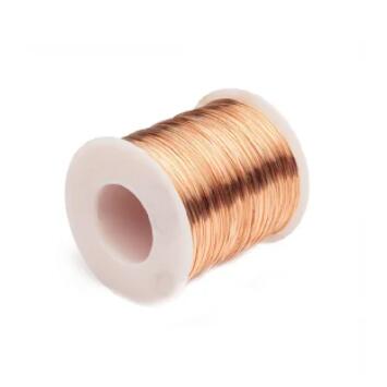 Wholesale Colored Stainless Steel Sheets - Red Metal Pure Copper Red Bronze Rose Copper 0.12-0.8mm Self Adhesive Enamelled Copper Winding Wire – Cepheus