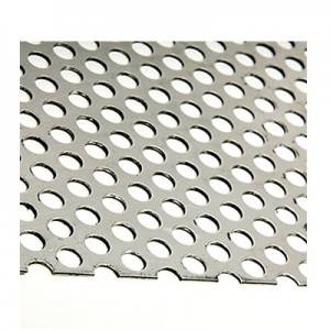 Stainless Steel 310S Perforated Sheets