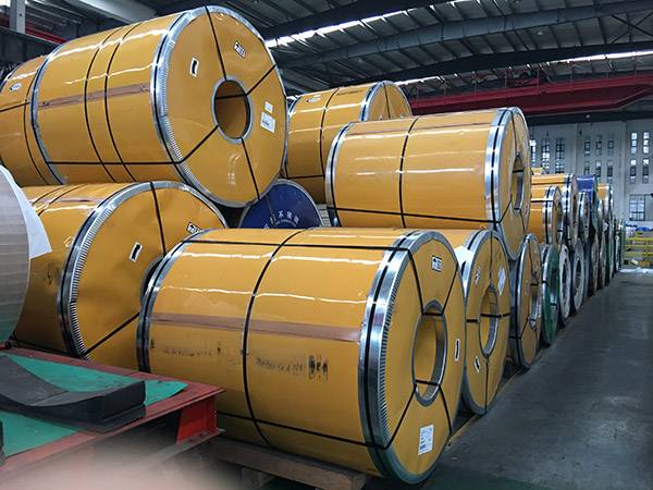 coil steel stainless