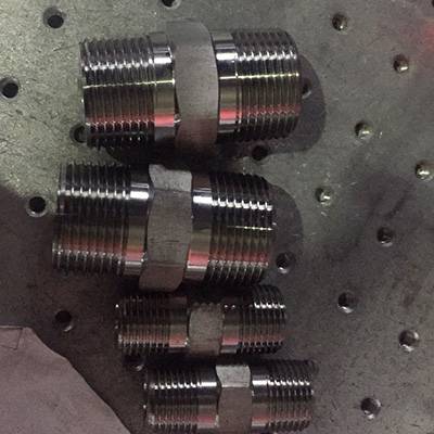 Factory wholesale Ss Tube - 321 stainless steel hex nipple – Cepheus