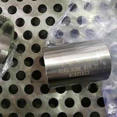 China Cheap price Stainless Steel Pipe - 316l stainless steel coupling – Cepheus