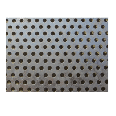 Good quality Decorative Stainless Steel Sheet - 316L perforated stainless steel sheet – Cepheus