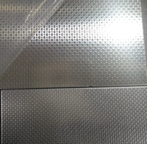 Embossed stainless steel sheet linen finish aisi304 ba