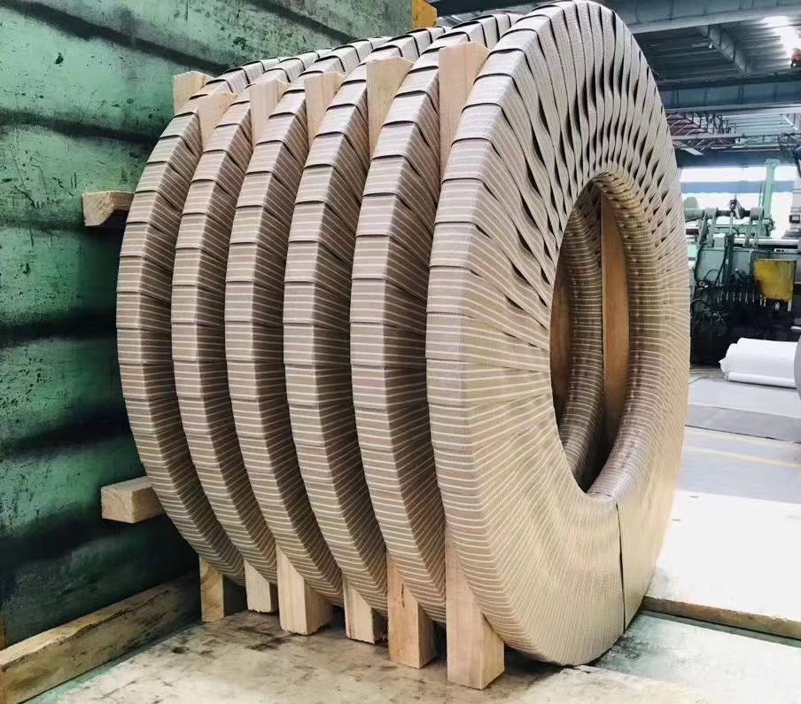 China Gold Supplier for Big Diameter Stainless Steel Tube - stainless steel slit coil  – Cepheus