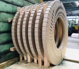 Duplex stainless 2205 (UNS S32205) Stainless Steel Coil Strip