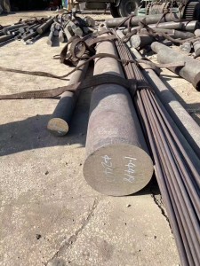 China hollow steel rod 34CrAlNi7 monel400 alloy round bar