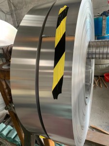 SUS301 Stainless Steel Coils Full Hard AISI 301 Metal Strip 4/4H 2B Finish