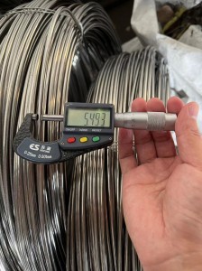 Duplex Alloy 2507 Stainless Steel Wire UNS S32750