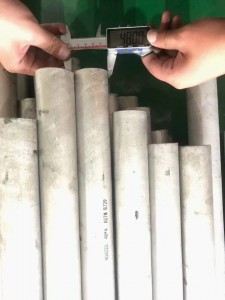 ALLOY 20 SEAMLESS NICKEL PIPE