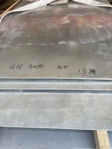 Nickel GH3030 Superalloy sheet plate GH3030 High Temperature Alloy sheet plate