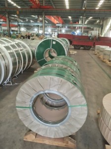 China 321 Stainless Steel Strip
