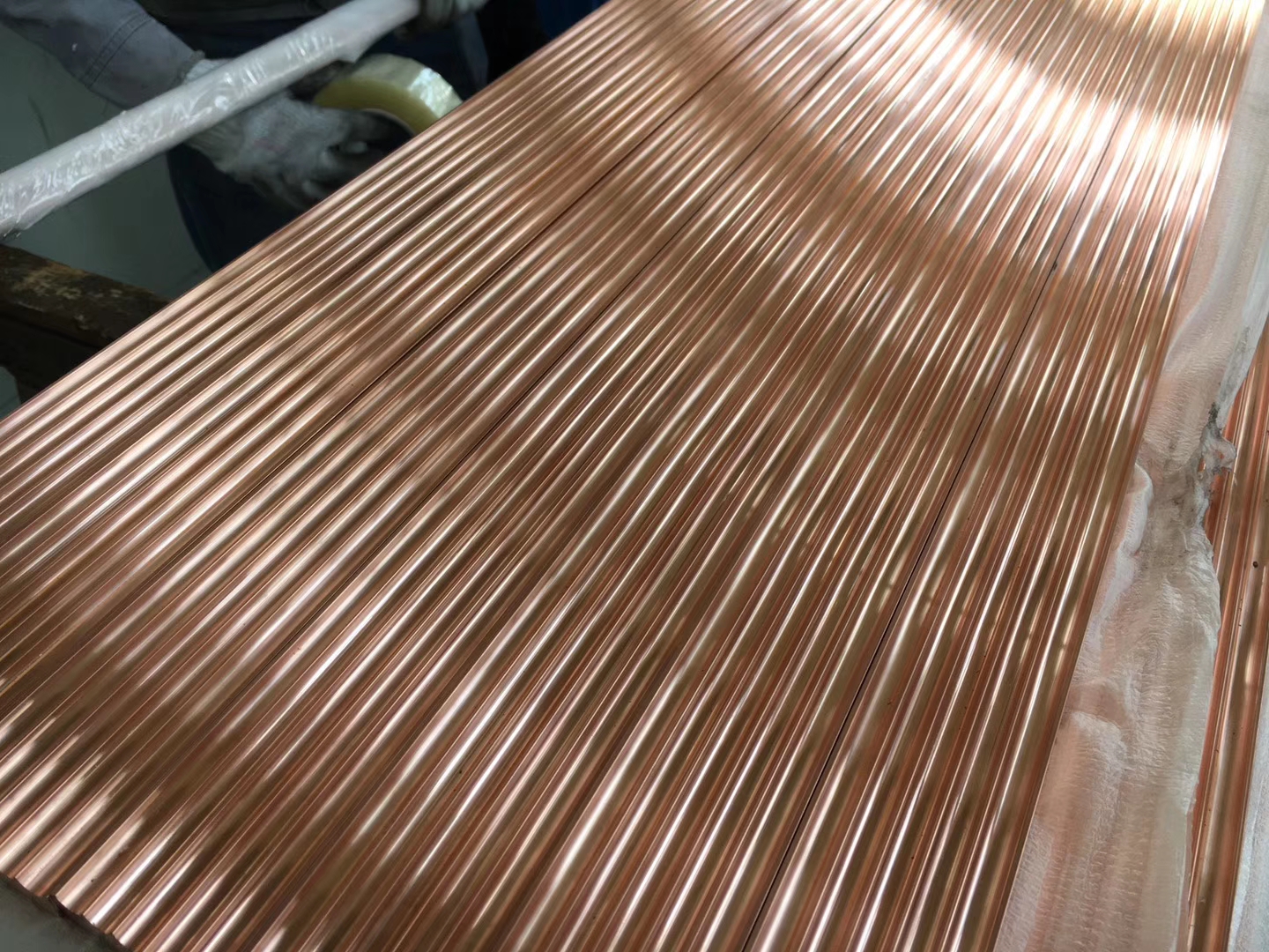 copper wire supplier  Qsn555 Qsn101 Qsn102 Qsn121 Qsn663 C90300 C90500 C90700 C91000 C91100 Tin Bronze Copper Bar Rod Flat Bar Wire Bar Hollow Bronze Bar