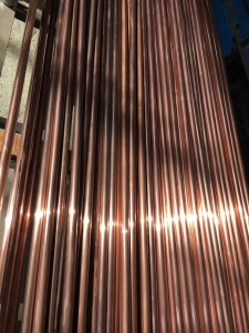 Red Metal Pure Copper Red Bronze Rose Copper 0.12-0.8mm Self Adhesive Enamelled Copper Winding Wire