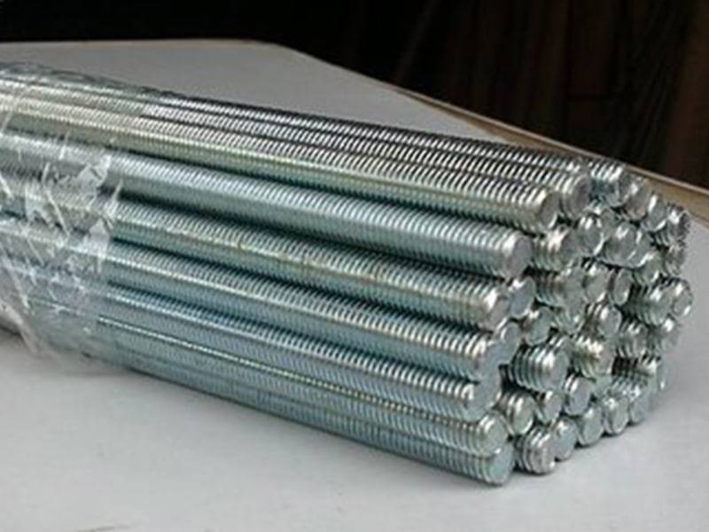OEM Factory for 430 Stainless Steel Coil - Stainless Steel 904L Threaded Rods – Cepheus