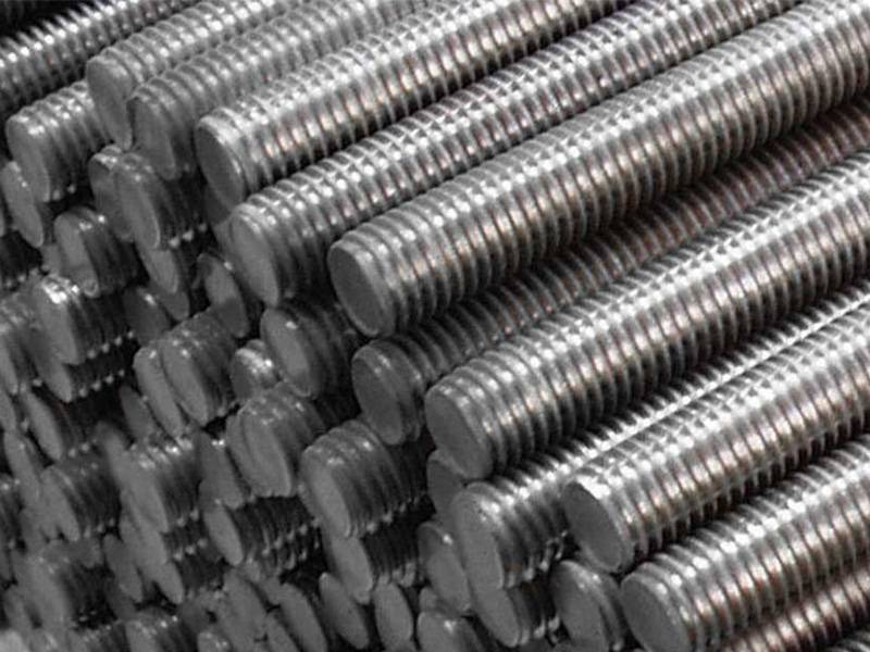 Stainless Steel 304H Threaded Rods