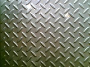 Stainless Steel Checker Plate – Ideal for harsh environments