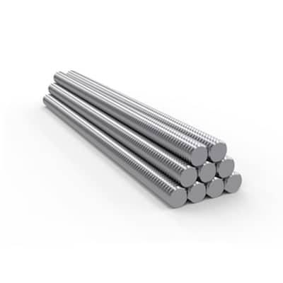 Stainless Steel 347-347H Threaded Rods
