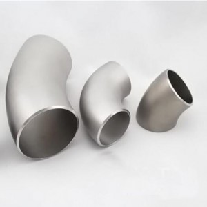 Stainless Steel Fitting: 90 Degree Elbow