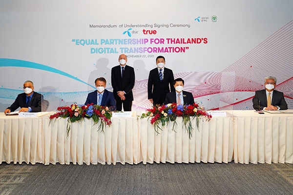 C.P. Group and Telenor Group agree to explore equal partnership